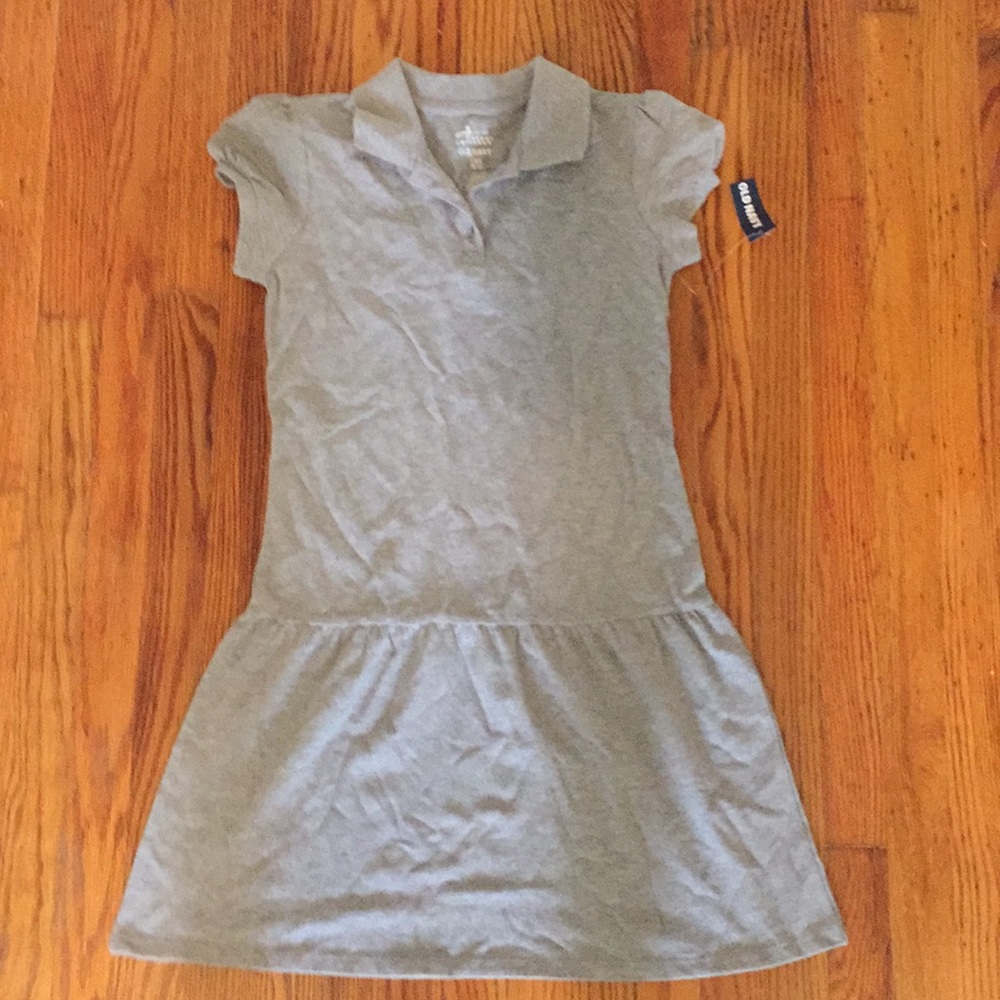 Girls polo dress